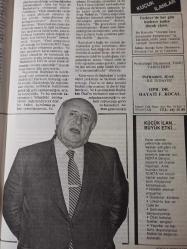 Nokta Dergisi - 5 Temmuz 1987 - Banker Kastelli,Cevher Özden kapak fotoğraflı-Adnan Başer Kafaoğlu - Bir PKK öyküsü - Yeni bir MİT'e doğru - İsmail Cem - İnci Baba Yeddiemin - THK'da özel işlem - Semra Özal - Kontrgerilladan NATO komutanlığına - Yunanistan'da basın savaşı - Militanın ölümü - Milyarlık diskotek - Dalan devlete borç verdi - Birleşmiş Milletler misyonerleri - Halkla İlişkiler atakta -