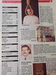 Nokta Dergisi - 17 Mayıs 1987 - Türkiye’de Bahailer-İktidar partisinden kalem kırmış hakimlere: İdam cezası kalksın - Van olayı - Kadınlar yürüyor - Ankara'da kooperatif kavgası - Apartmanda cezaevi - Milli piyango davası - Evren'in ABD ziyareti - Deniz turizmi - Ali Poyrazoğlu - Nurettin Paşa olayı - Garip şikeler - Keçeciler'le söyleşi - Berlin Duvarı - Günlerin getirdiği -