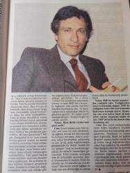 Nokta Dergisi - 5 Temmuz 1987 - Banker Kastelli,Cevher Özden kapak fotoğraflı-Adnan Başer Kafaoğlu - Bir PKK öyküsü - Yeni bir MİT'e doğru - İsmail Cem - İnci Baba Yeddiemin - THK'da özel işlem - Semra Özal - Kontrgerilladan NATO komutanlığına - Yunanistan'da basın savaşı - Militanın ölümü - Milyarlık diskotek - Dalan devlete borç verdi - Birleşmiş Milletler misyonerleri - Halkla İlişkiler atakta -