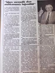 Nokta Dergisi - 17 Mayıs 1987 - Türkiye’de Bahailer-İktidar partisinden kalem kırmış hakimlere: İdam cezası kalksın - Van olayı - Kadınlar yürüyor - Ankara'da kooperatif kavgası - Apartmanda cezaevi - Milli piyango davası - Evren'in ABD ziyareti - Deniz turizmi - Ali Poyrazoğlu - Nurettin Paşa olayı - Garip şikeler - Keçeciler'le söyleşi - Berlin Duvarı - Günlerin getirdiği -