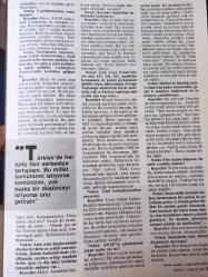 Nokta Dergisi - 17 Mayıs 1987 - Türkiye’de Bahailer-İktidar partisinden kalem kırmış hakimlere: İdam cezası kalksın - Van olayı - Kadınlar yürüyor - Ankara'da kooperatif kavgası - Apartmanda cezaevi - Milli piyango davası - Evren'in ABD ziyareti - Deniz turizmi - Ali Poyrazoğlu - Nurettin Paşa olayı - Garip şikeler - Keçeciler'le söyleşi - Berlin Duvarı - Günlerin getirdiği -