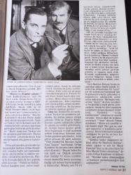 Nokta Dergisi - 7 Haziran 1987 - Yalan Salgını - Sosyalist partide yol ayrımı - Alpaslan Türkeş - İşkencede deliren mahkum - Yerli dedektifler işbaşında - Büyük kulübe jest - Almanya'da nüfus sayımı - İngiltere'de çocuk cinayetleri - Adidas'da miras kavgası - Pasternak'ın sevgilisi - Dündar Soyer - Basın konsey tartışması - Gülhane Parkı'nda hafta sonu -
