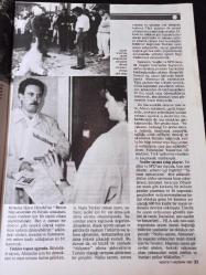 Nokta Dergisi - 7 Haziran 1987 - Yalan Salgını - Sosyalist partide yol ayrımı - Alpaslan Türkeş - İşkencede deliren mahkum - Yerli dedektifler işbaşında - Büyük kulübe jest - Almanya'da nüfus sayımı - İngiltere'de çocuk cinayetleri - Adidas'da miras kavgası - Pasternak'ın sevgilisi - Dündar Soyer - Basın konsey tartışması - Gülhane Parkı'nda hafta sonu -