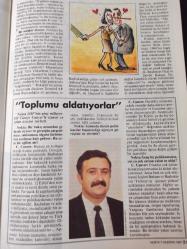 Nokta Dergisi - 7 Haziran 1987 - Yalan Salgını - Sosyalist partide yol ayrımı - Alpaslan Türkeş - İşkencede deliren mahkum - Yerli dedektifler işbaşında - Büyük kulübe jest - Almanya'da nüfus sayımı - İngiltere'de çocuk cinayetleri - Adidas'da miras kavgası - Pasternak'ın sevgilisi - Dündar Soyer - Basın konsey tartışması - Gülhane Parkı'nda hafta sonu -
