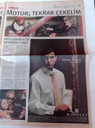 Milliyet Babalar Günü Gazetesi - 18 Haziran 2004 - Babalar Kraldır - Serdar Hotiç İki Erkek Çocuk Babası Olmanın Keyfini Yaşıyor - İşadamı Adnan Şen- Melda Lara Kamhi Fotoğrafı - Tanju Çolak Ve Oğlu Anıl