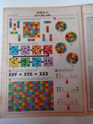 Milliyet Bulmaca Gazetesi - 12 Ekim 2003 - Tarık Akan Fotoğrafı - Meltem Cumbul - Zeki Müren - Barış Manço - Onno Tunç - Kemal Sunal - Sözcük Avı