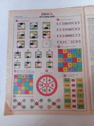 Milliyet Bulmaca Gazetesi - 7 Eylül 2003 - Cameron Diaz Fotoğrafı - Basketbol Milli Takım Coach'u Aydın Örs - Şebnem Dönmez - Beyazıt Öztürk- Olgun Şimşek - Özlem Conker