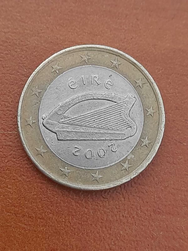 2002 éire İRLANDA 1 EURO NADİR - Efemera - kitantik