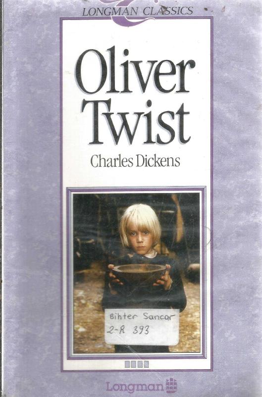 OLİVER TWİST - LONGMAN CLASSICS - STAGE 4 1800 WORD VOCABULARY