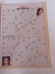 Milliyet Bulmaca Gazetesi - 1 Haziran 2003 - Sertab Erener Fotoğrafı - Serdar Bilgili - Pelin Batu - Songül Karlı - Yıldız Tilbe - Ece Erken - Özlem Yıldız - Melike Öcalan - Yeliz Yeşilmen