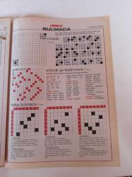 Milliyet Bulmaca Gazetesi - 1 Haziran 2003 - Sertab Erener Fotoğrafı - Serdar Bilgili - Pelin Batu - Songül Karlı - Yıldız Tilbe - Ece Erken - Özlem Yıldız - Melike Öcalan - Yeliz Yeşilmen