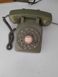 Antika - YEŞİL RENK ÇEVİRMELİ TELEFON NORTHERN ELECTRİC - kitantik - kitaLog