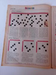 Milliyet Bulmaca Gazetesi - 4 Mayıs 2003 - Tarık Akan Fotoğrafı - Madonna - Teoman - Sertab Erener - Hande Yener - Emre Altuğ - 7 Fark - Sözcük Avı