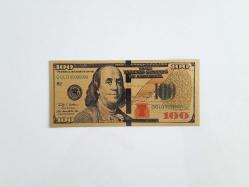 Altın Varak 100 Dolar ($)