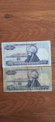 1000 Türk Lirası (2 adet)