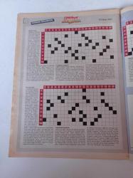 Milliyet Bulmaca Gazetesi - Kadir İnanır Fotoğrafı - Beyhan Saran - Tamer Karadağlı - Melek Baykal - İpek Çeken - Nebahat Çehre - Uzman Bulmaca