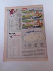 Milliyet Bulmaca Gazetesi - Kadir İnanır Fotoğrafı - Beyhan Saran - Tamer Karadağlı - Melek Baykal - İpek Çeken - Nebahat Çehre - Uzman Bulmaca