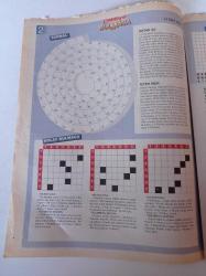 Milliyet Bulmaca Gazetesi - 22 Mart 2003 - Ozan Güven Ve Şebnem Dönmez Fotoğrafı - Doğa Rutkay - Ali Sunal - Memet Ali Alabora - Seren Fosforoğlu - Yavuz Bingöl - 7 Fark