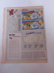 Milliyet Bulmaca Gazetesi - 22 Mart 2003 - Ozan Güven Ve Şebnem Dönmez Fotoğrafı - Doğa Rutkay - Ali Sunal - Memet Ali Alabora - Seren Fosforoğlu - Yavuz Bingöl - 7 Fark