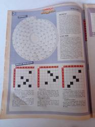 Milliyet Bulmaca Gazetesi - 16 Mart 2003 - Tom Cruise Fotoğrafı - Perran Kutman - Arzu Yanardağ - Müge Oruçkaptan - Perihan Savaş - Seray sever - Uzman Bulmaca - Büyük Çengel