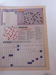 Milliyet Bulmaca Gazetesi - 16 Mart 2003 - Tom Cruise Fotoğrafı - Perran Kutman - Arzu Yanardağ - Müge Oruçkaptan - Perihan Savaş - Seray sever - Uzman Bulmaca - Büyük Çengel