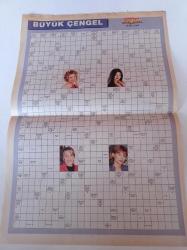 Milliyet Bulmaca Gazetesi - 16 Mart 2003 - Tom Cruise Fotoğrafı - Perran Kutman - Arzu Yanardağ - Müge Oruçkaptan - Perihan Savaş - Seray sever - Uzman Bulmaca - Büyük Çengel