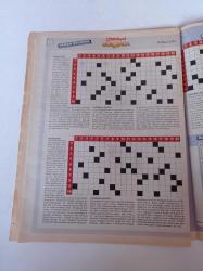 Milliyet Bulmaca Gazetesi - 16 Mart 2003 - Tom Cruise Fotoğrafı - Perran Kutman - Arzu Yanardağ - Müge Oruçkaptan - Perihan Savaş - Seray sever - Uzman Bulmaca - Büyük Çengel