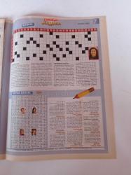 Milliyet Bulmaca Gazetesi - 16 Mart 2003 - Tom Cruise Fotoğrafı - Perran Kutman - Arzu Yanardağ - Müge Oruçkaptan - Perihan Savaş - Seray sever - Uzman Bulmaca - Büyük Çengel