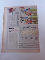 Milliyet Bulmaca Gazetesi - 16 Mart 2003 - Tom Cruise Fotoğrafı - Perran Kutman - Arzu Yanardağ - Müge Oruçkaptan - Perihan Savaş - Seray sever - Uzman Bulmaca - Büyük Çengel