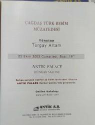 219. MÜZAYEDE ÇAĞDAŞ TÜRK RESMİ ANTİK A.Ş.