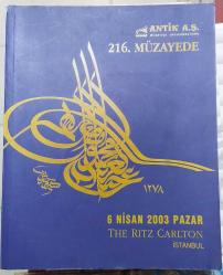 ANTİK A.Ş. 216. MÜZAYEDE