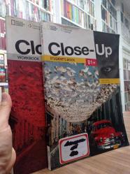 CLOSE-UP B1 STUDENT'S BOOK CD'Lİ + WORKBOOK