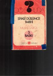 100 SORUDA SİYASİ DÜŞÜNCE TARİHİ