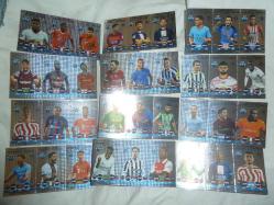 YABANCI MEŞHUR EFSANE FUTBOLCU KARTLARI  262 ÇEŞİT+ÜCRETSİZ KARGO