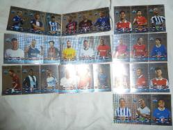 YABANCI MEŞHUR EFSANE FUTBOLCU KARTLARI  262 ÇEŞİT+ÜCRETSİZ KARGO