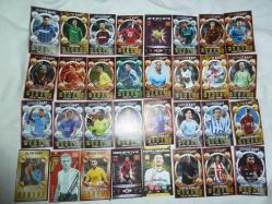 YABANCI MEŞHUR EFSANE FUTBOLCU KARTLARI  262 ÇEŞİT+ÜCRETSİZ KARGO