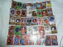 YABANCI MEŞHUR EFSANE FUTBOLCU KARTLARI  262 ÇEŞİT+ÜCRETSİZ KARGO