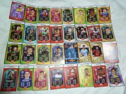 YABANCI MEŞHUR EFSANE FUTBOLCU KARTLARI  262 ÇEŞİT+ÜCRETSİZ KARGO