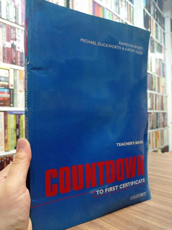 Teacher's Book COUNTDOWN TO FIRST CERTIFICATE