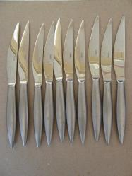 JUMBO ve PAKSAN KROM ÇELİK PASLANMAZ MEYVE BIÇAĞI SIFIR KULLANILMAMIŞ 28 ADET+ÜCRETSİZ KARGO