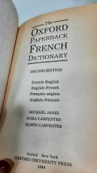 The Oxford Paperback French Dictionary French English English French