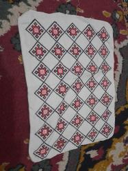 36x48 ETAMİN İŞLEME KIRLENT ÇEYIZDEN KALMA