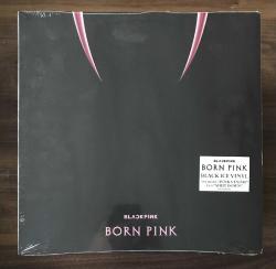 BLACKPINK – Born Pink, Black Ice, Limited Edition, Plak, LP, Vinyl, Ambalajında, Sıfır