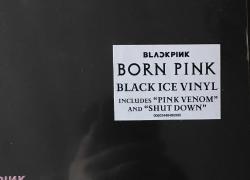 BLACKPINK – Born Pink, Black Ice, Limited Edition, Plak, LP, Vinyl, Ambalajında, Sıfır