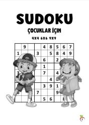 Çocuklar İçin Sudoku Kitabı (Mavi Serisi)