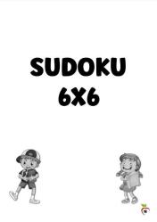 Çocuklar İçin Sudoku Kitabı (Mavi Serisi)