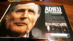 TIME İnternational / François Mitterrand ÖZEL SAYI