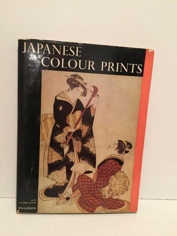 Japanese Colour Prints: With Fifty Plates in Full Colour