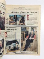 Barış MANÇO - Elveda Ölüm / Sabah gazetesi - Özel sayı
