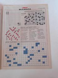 Milliyet Bulmaca Gazetesi - 17 Temmuz 2004 - Mehmet Okur Fotoğrafı - Vedat Günyol - Sihirli Annem Dizisi - Beyazıt Öztürk - Zeka Oyunları - Uzman Bulmaca - Çengel Bulmaca - Petek Bulmaca